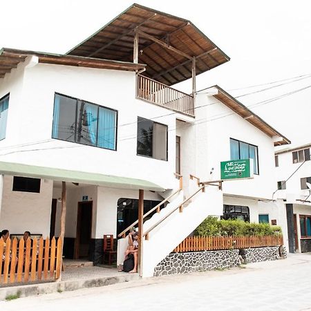 Hostal La Gran Tortuga Puerto Villamil Eksteriør billede