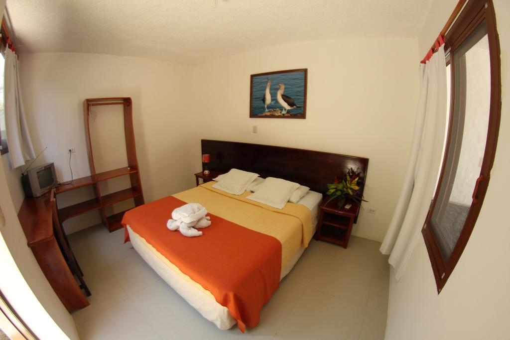 Hostal La Gran Tortuga Puerto Villamil Eksteriør billede