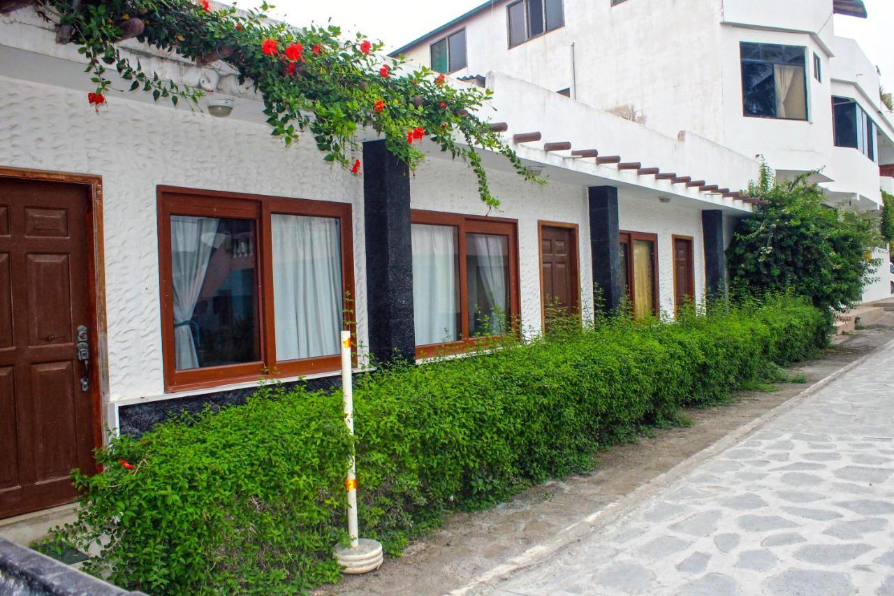 Hostal La Gran Tortuga Puerto Villamil Eksteriør billede