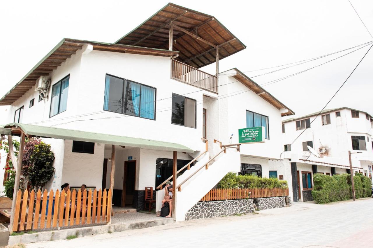 Hostal La Gran Tortuga Puerto Villamil Eksteriør billede