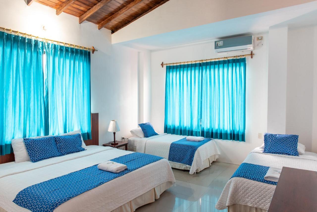 Hostal La Gran Tortuga Puerto Villamil Eksteriør billede