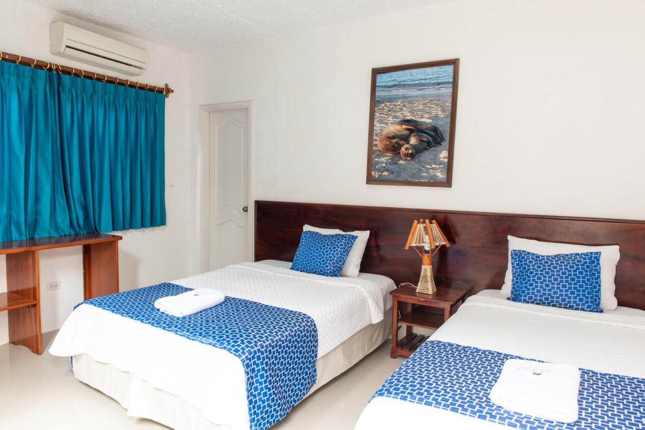 Hostal La Gran Tortuga Puerto Villamil Eksteriør billede